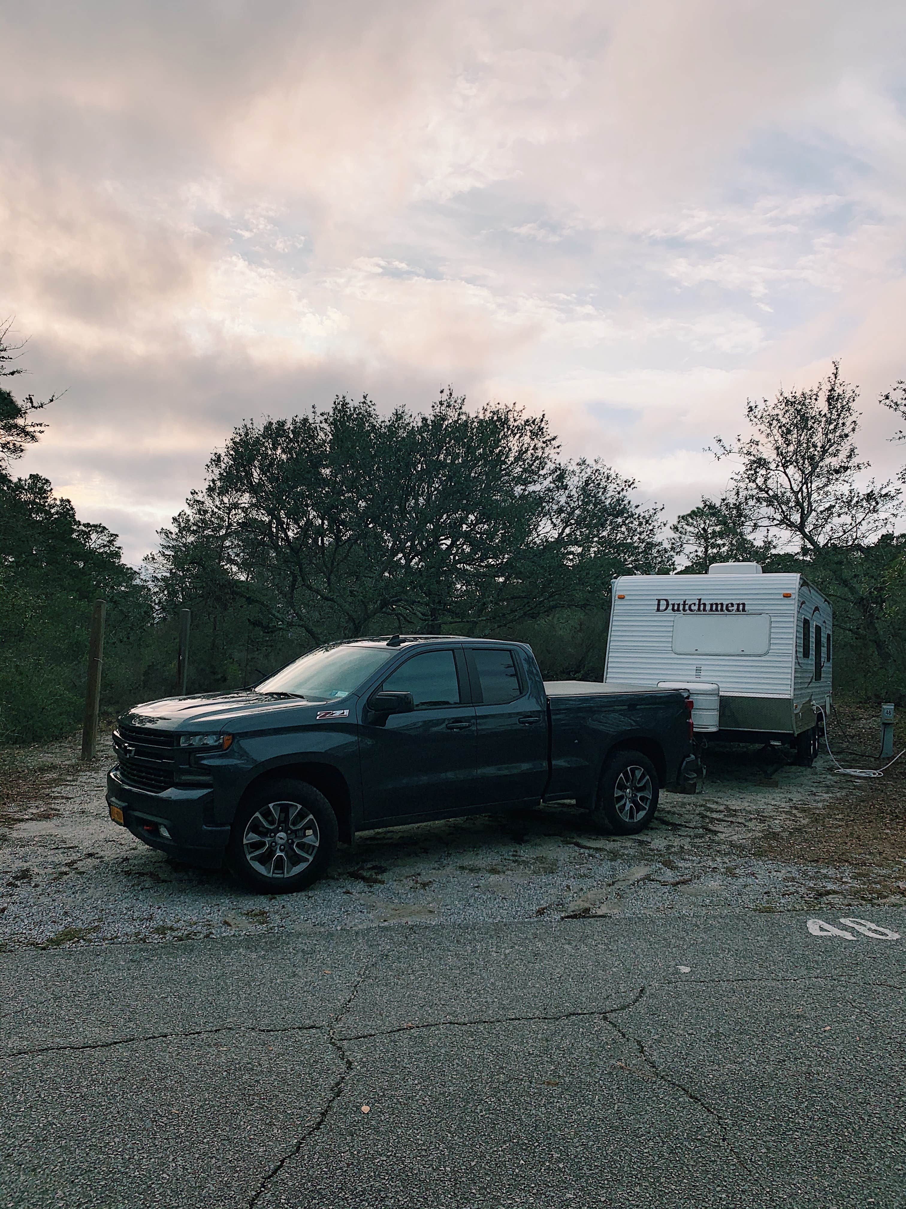 Camper-submitted photo at Big Lagoon State Park Campground near Robertsdale, AL