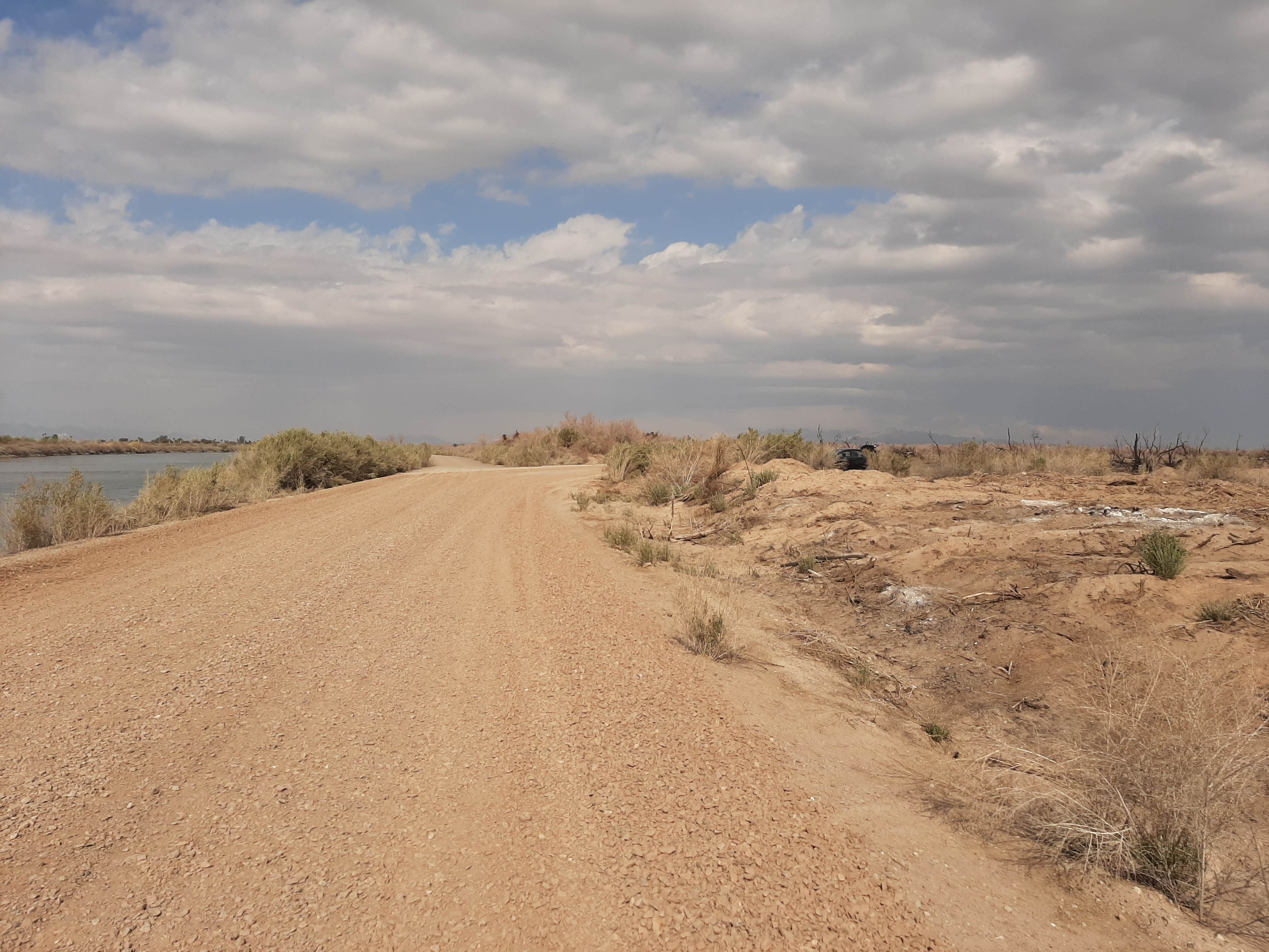 Camper-submitted photo at BLM Oxbow Campground near Cibola, AZ
