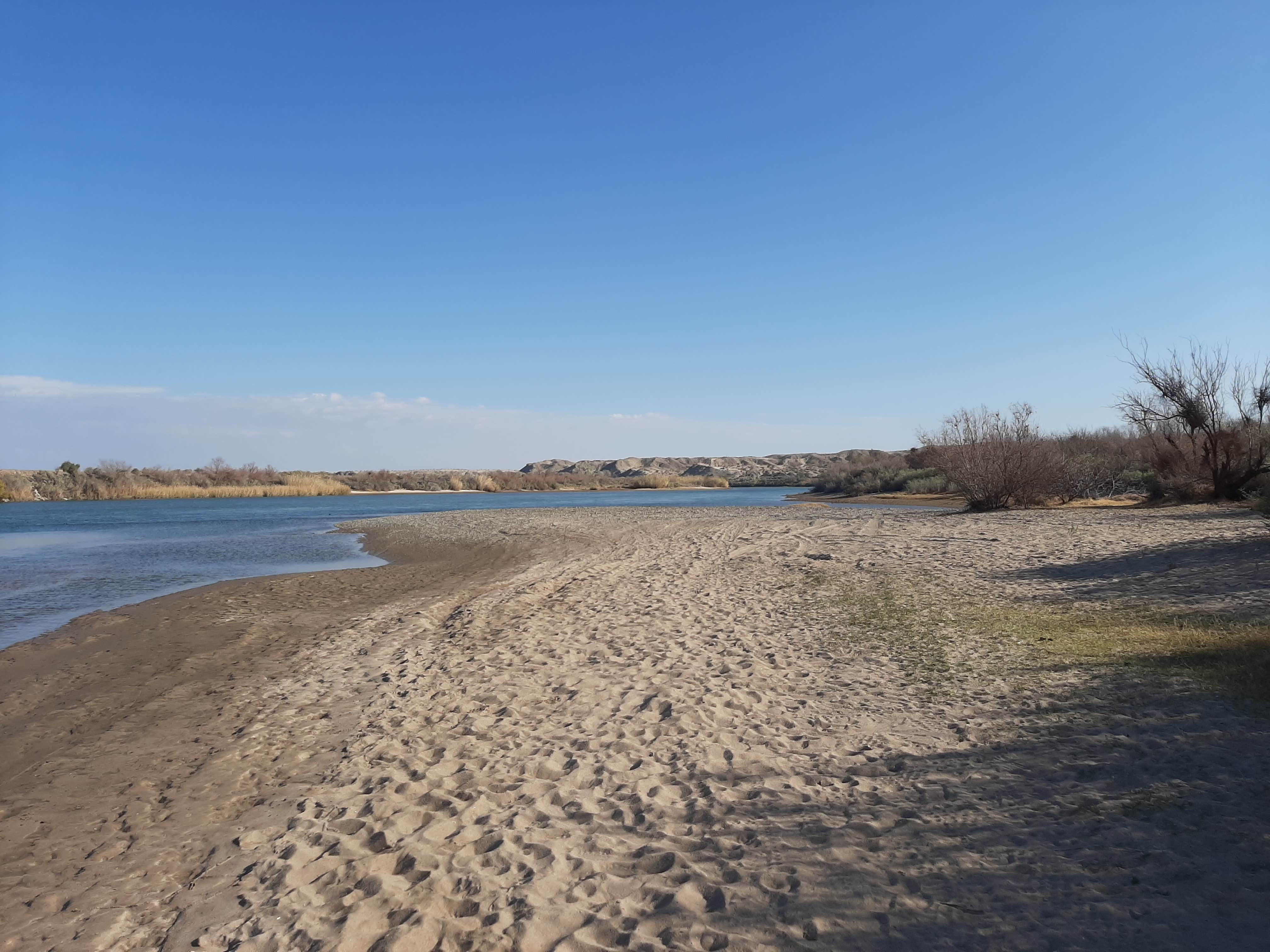 Camper-submitted photo at BLM Oxbow Campground near Cibola, AZ