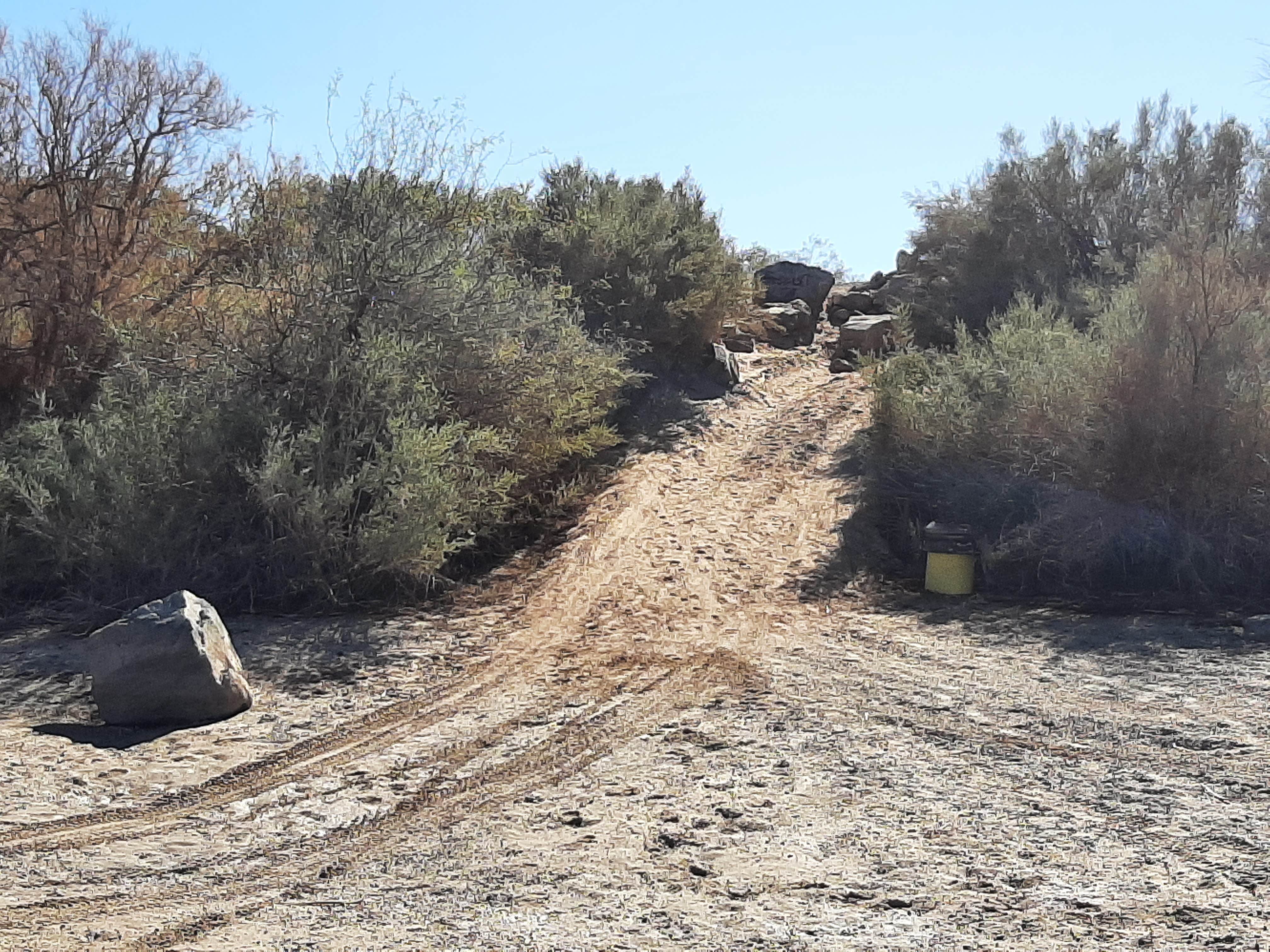 Camper-submitted photo at BLM Oxbow Campground near Cibola, AZ