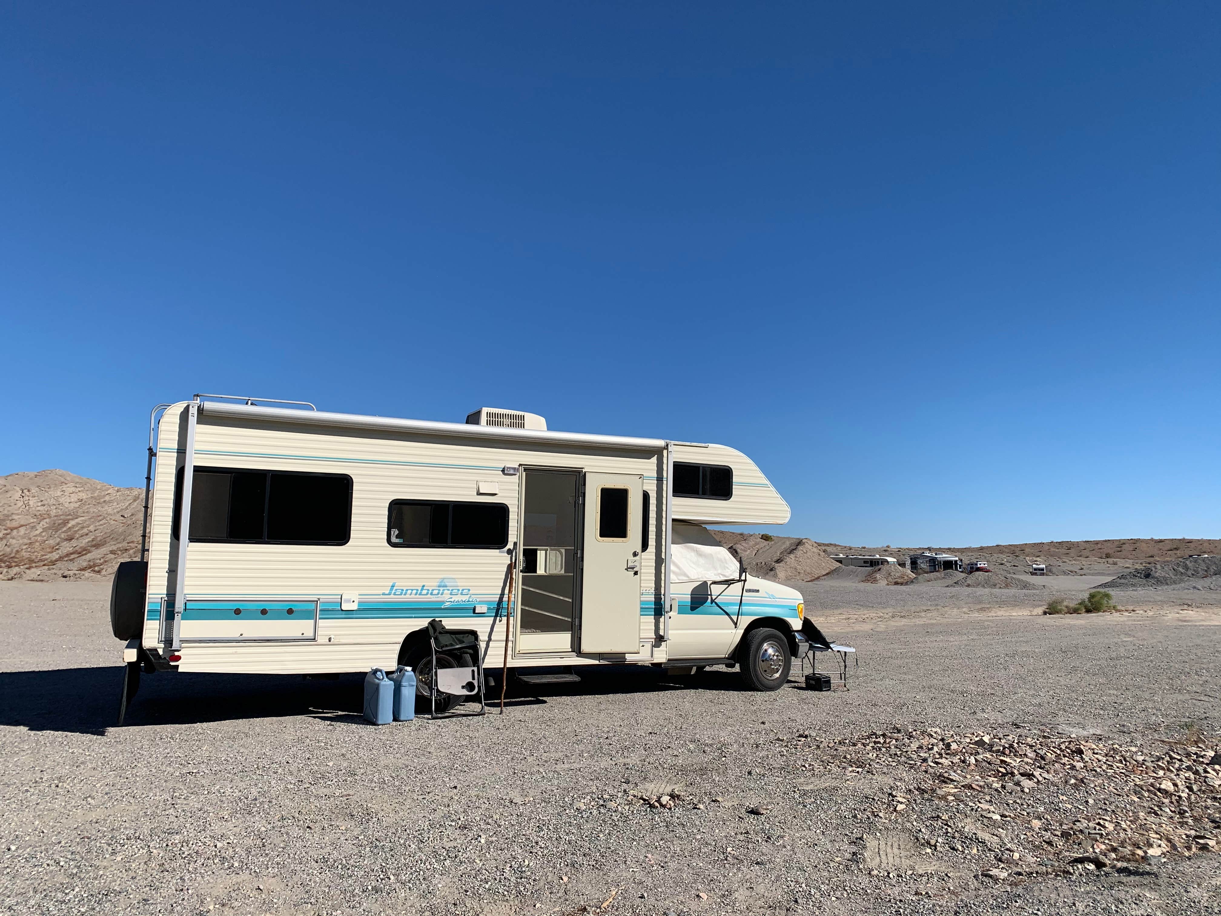 Camper submitted image from Havasu BLM Dispersed - 3