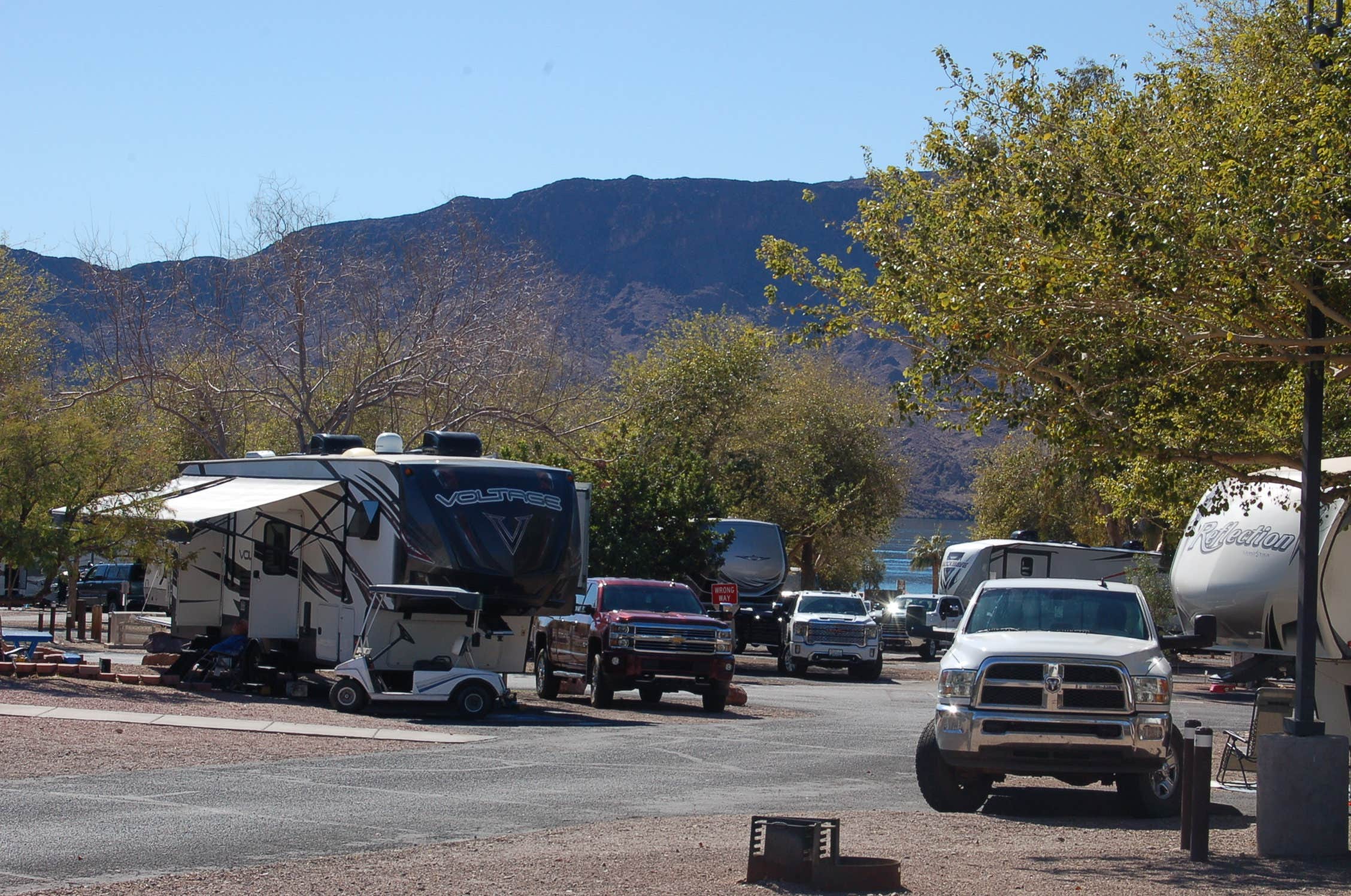 Camper-submitted photo at Cattail Cove State Park Campground near Parker Dam, CA