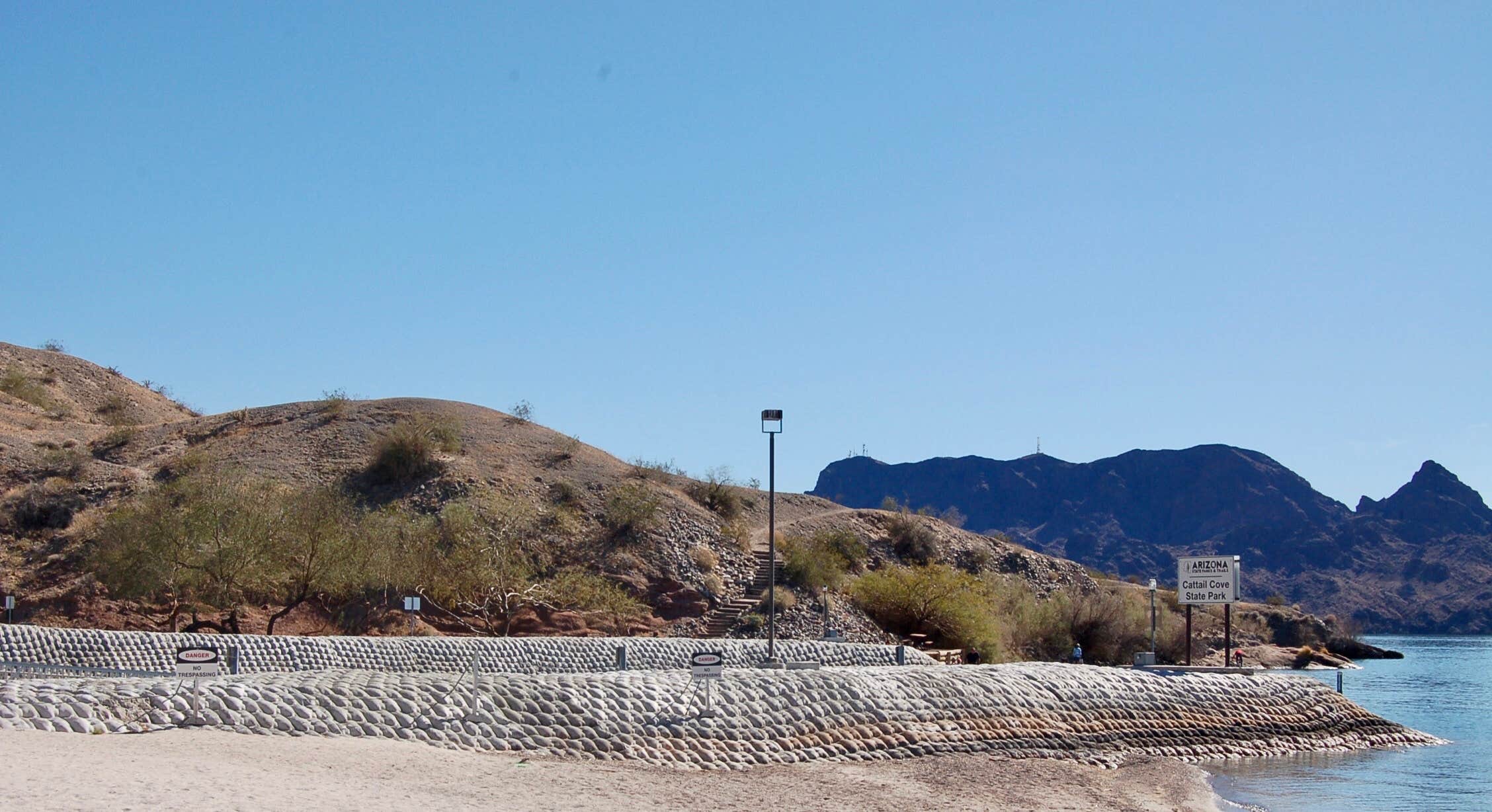 Camper-submitted photo at Cattail Cove State Park Campground near Parker Dam, CA
