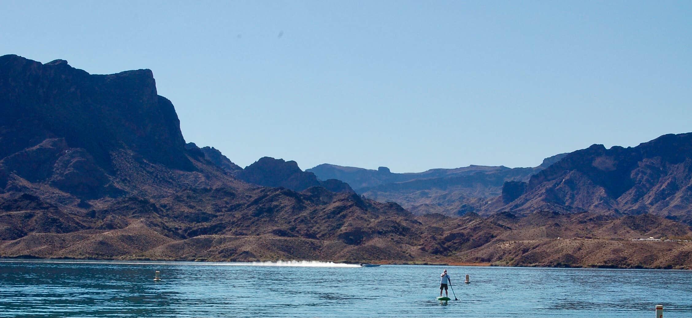 Camper-submitted photo at Cattail Cove State Park Campground near Parker Dam, CA