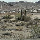 Review photo of Dome Rock Road BLM Dispersed Camping Area by Larry B., February 19, 2021