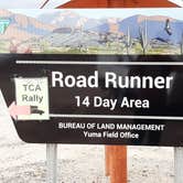 Review photo of Road Runner BLM Dispersed Camping Area by Larry B., February 20, 2021