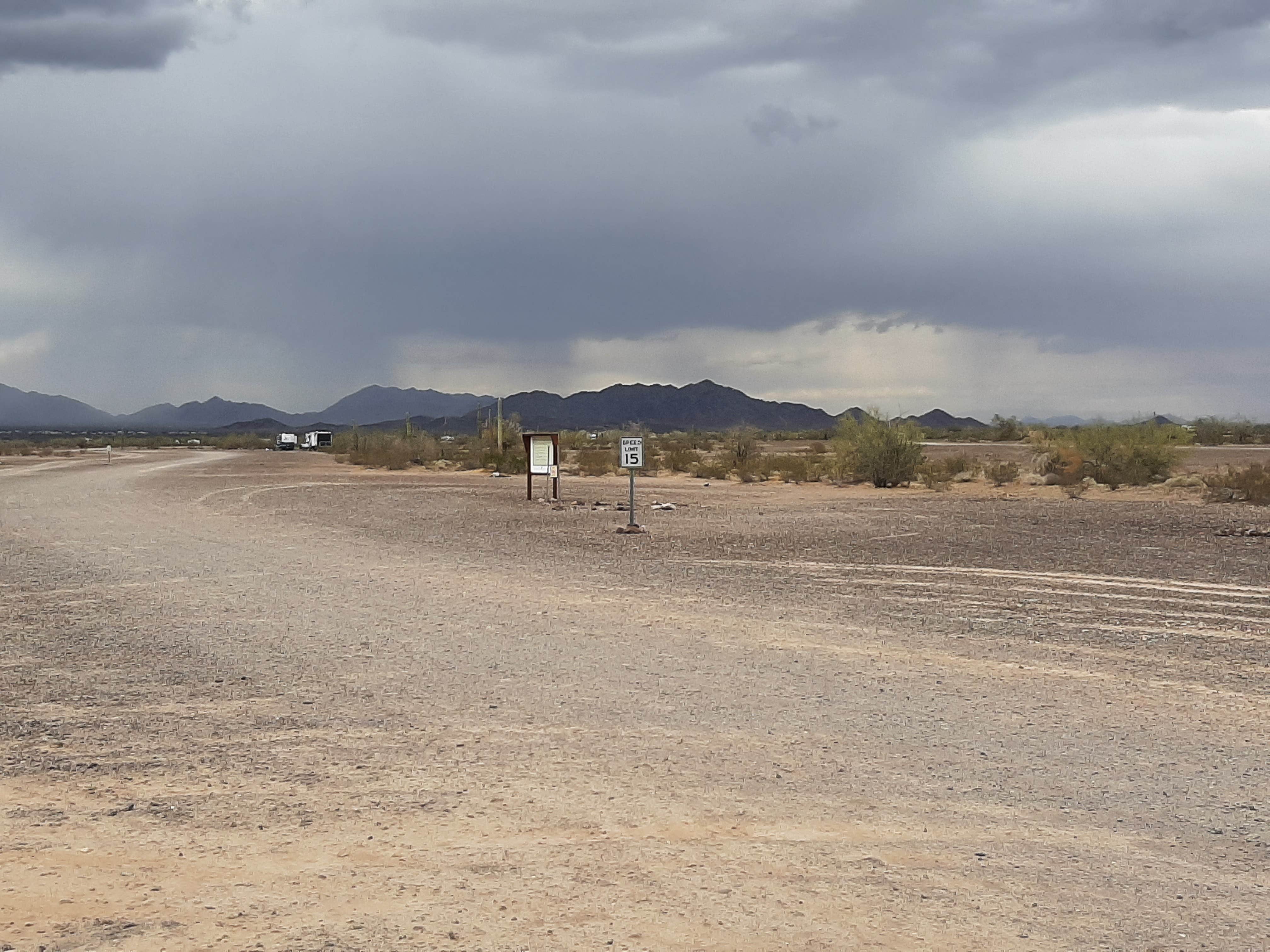 Camper-submitted photo at Road Runner BLM Dispersed Camping Area near Quartzsite, AZ