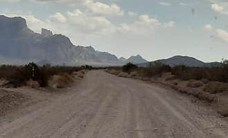 Camping near Crytal Mountain Camp: Road Runner BLM Dispersed Camping Area, Quartzsite, Arizona