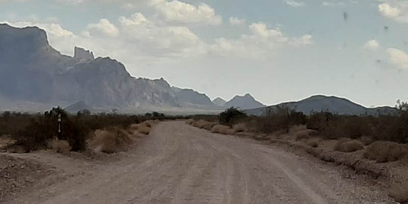 Camper submitted image from Road Runner BLM Dispersed Camping Area