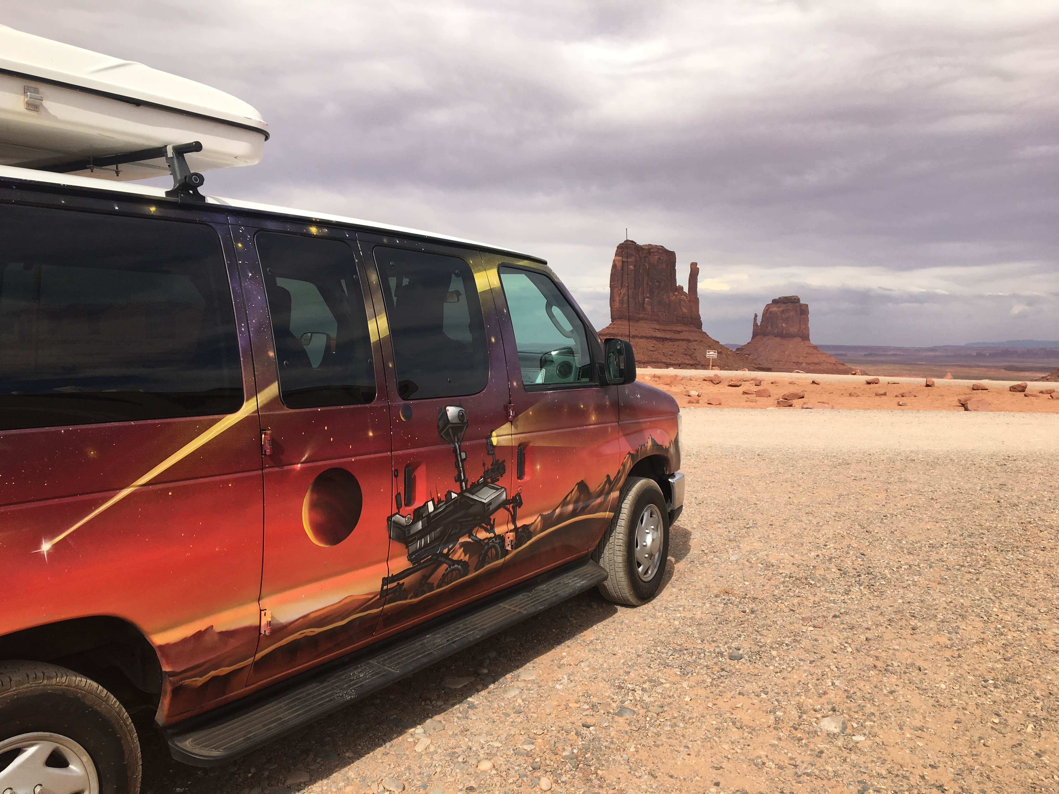 Amy B.'s photo of rv camping at The View Campground near Kayenta, AZ