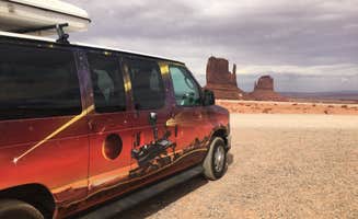 Amy B.'s photo of rv camping at The View Campground near Monument Valley, AZ