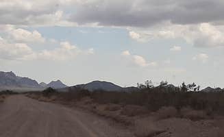 Larry B.'s photo of a dispersed camping area at Road Runner BLM Dispersed Camping Area near Palo Verde, CA