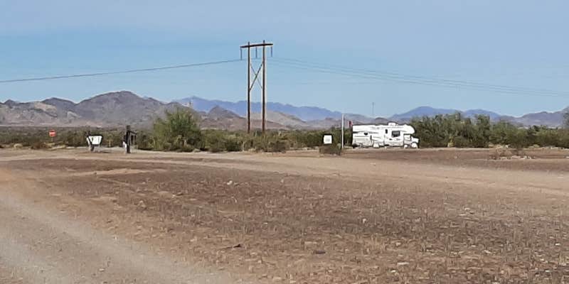 Camper submitted image from Plomosa Road