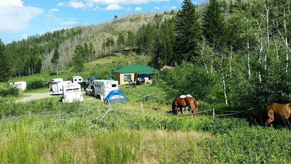Kathi F.'s photo at West Bridger Cabin near Nye, MT