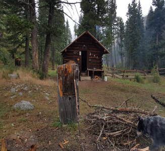 Camper-submitted photo from Deer Creek Cabin (MT)