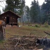 Review photo of Deer Creek Cabin (MT) by Kathi F., February 20, 2021