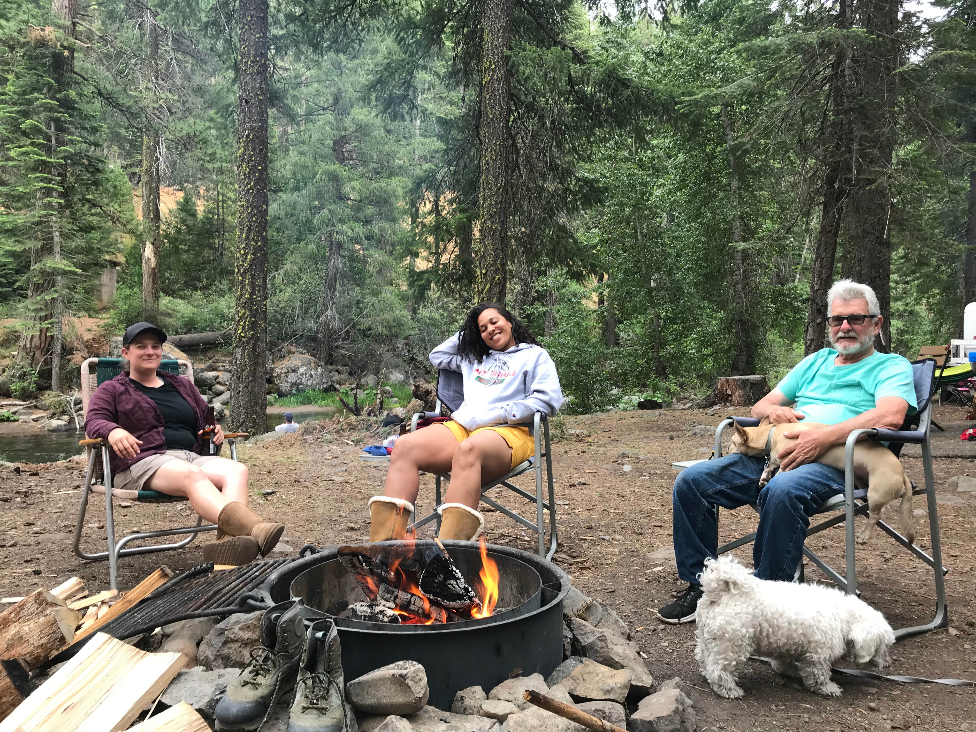 Kate A.'s photo at Elam Campground near Chester, CA