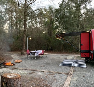 Camper-submitted photo from Reed Bingham State Park