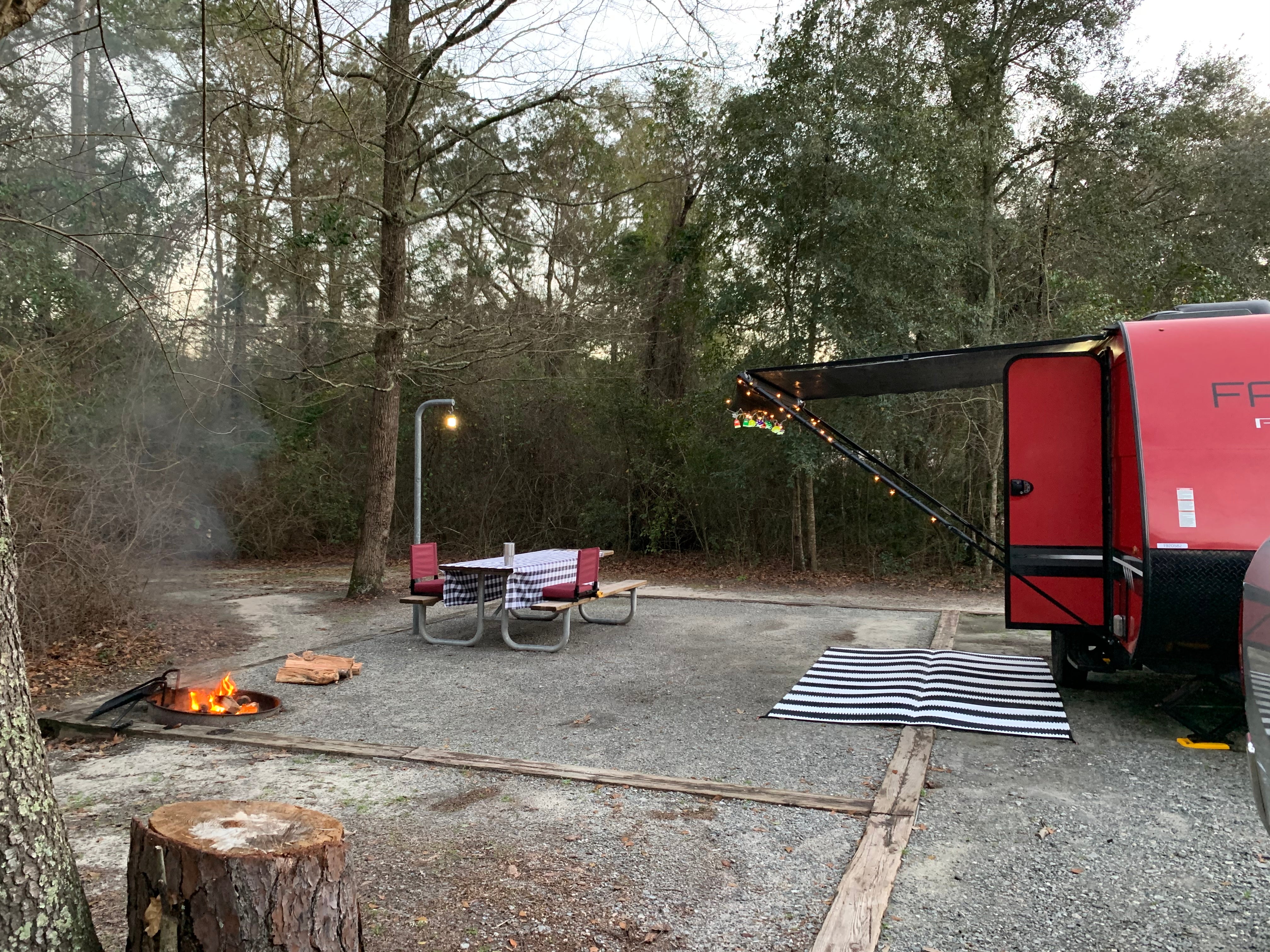 Camper submitted image from Reed Bingham State Park Campground - 1