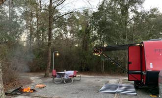Camping near The Fruit Factory: Reed Bingham State Park Campground, Sparks, Georgia