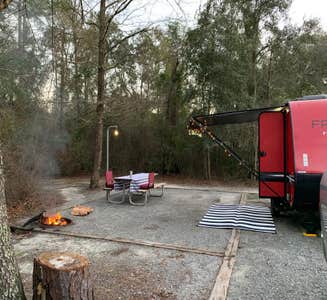 Camper-submitted photo from Reed Bingham State Park Campground