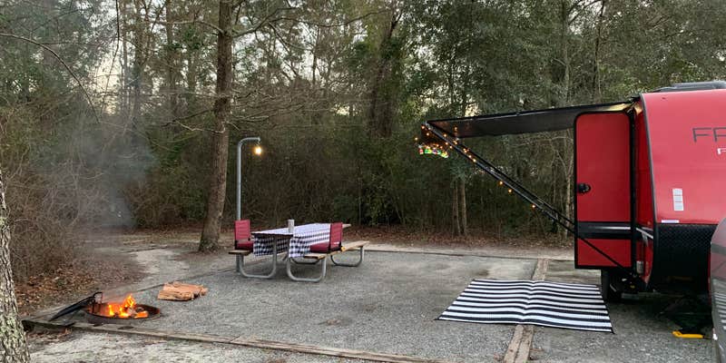 Camper submitted image from Reed Bingham State Park Campground