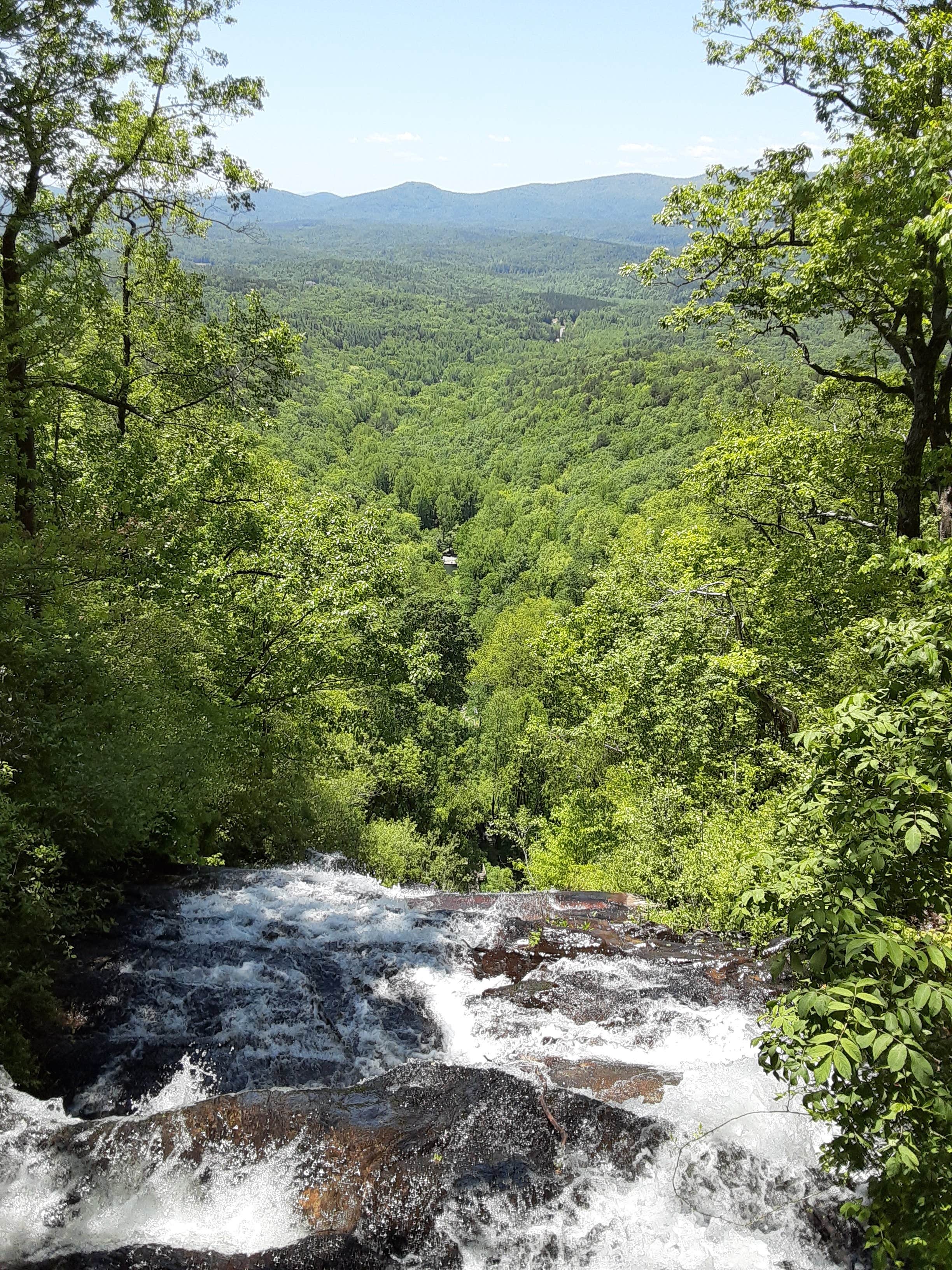 Camper-submitted photo at Amicalola Falls State Park Camping in Georgia