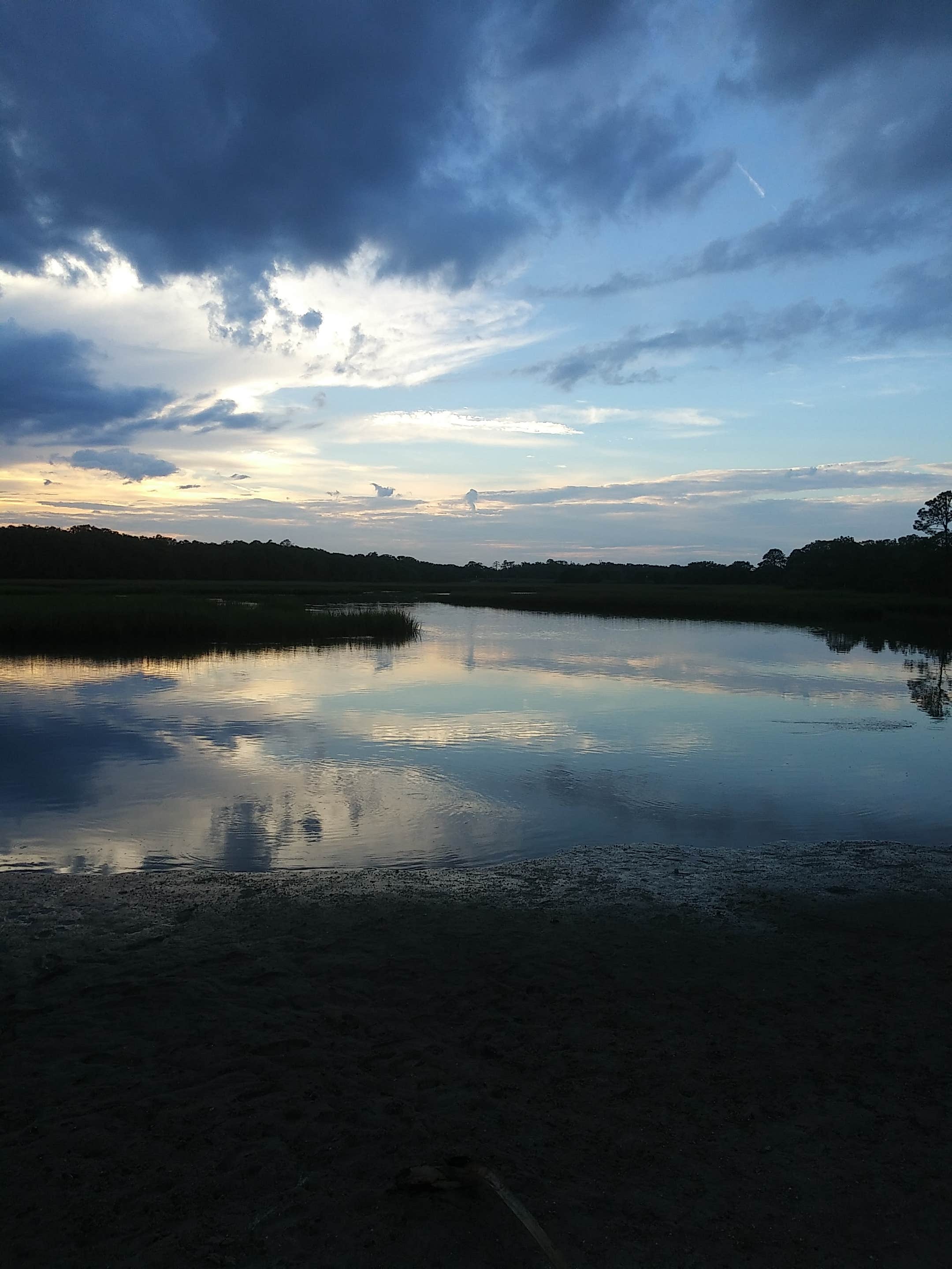 Camper-submitted photo at Little Talbot Island State Park Campground near Woodbine, GA