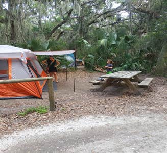 Camper-submitted photo from Little Talbot Island State Park Campground