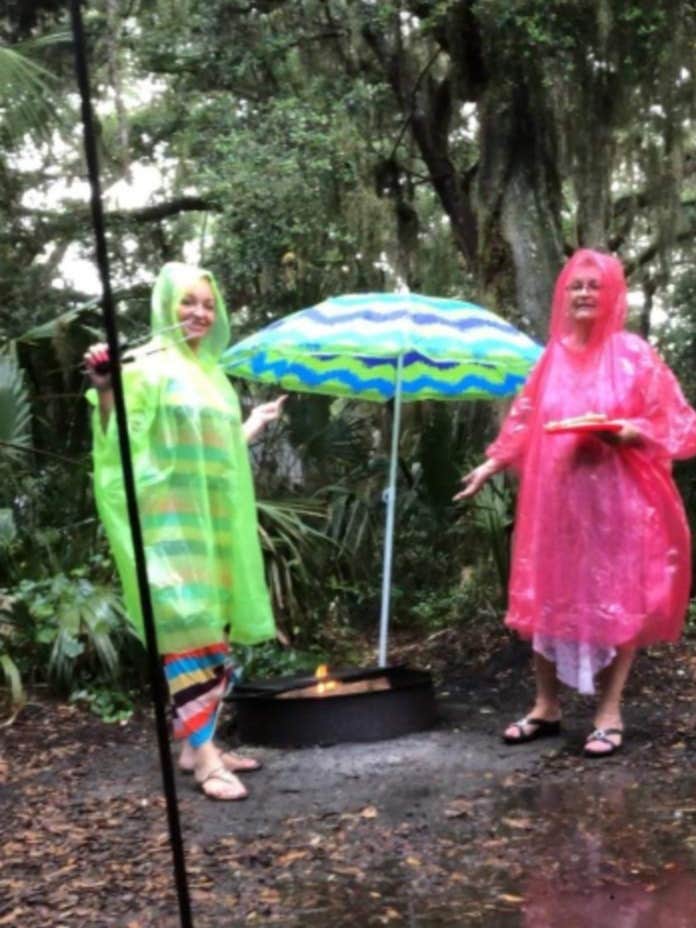 Camper-submitted photo at Little Talbot Island State Park Campground near Woodbine, GA