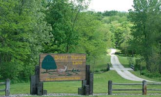 Camping near Howell Station: Grant Park (Warren County Consevation Board) - TEMPORARILY CLOSED FOR IMPROVEMENTS, Swan, Iowa