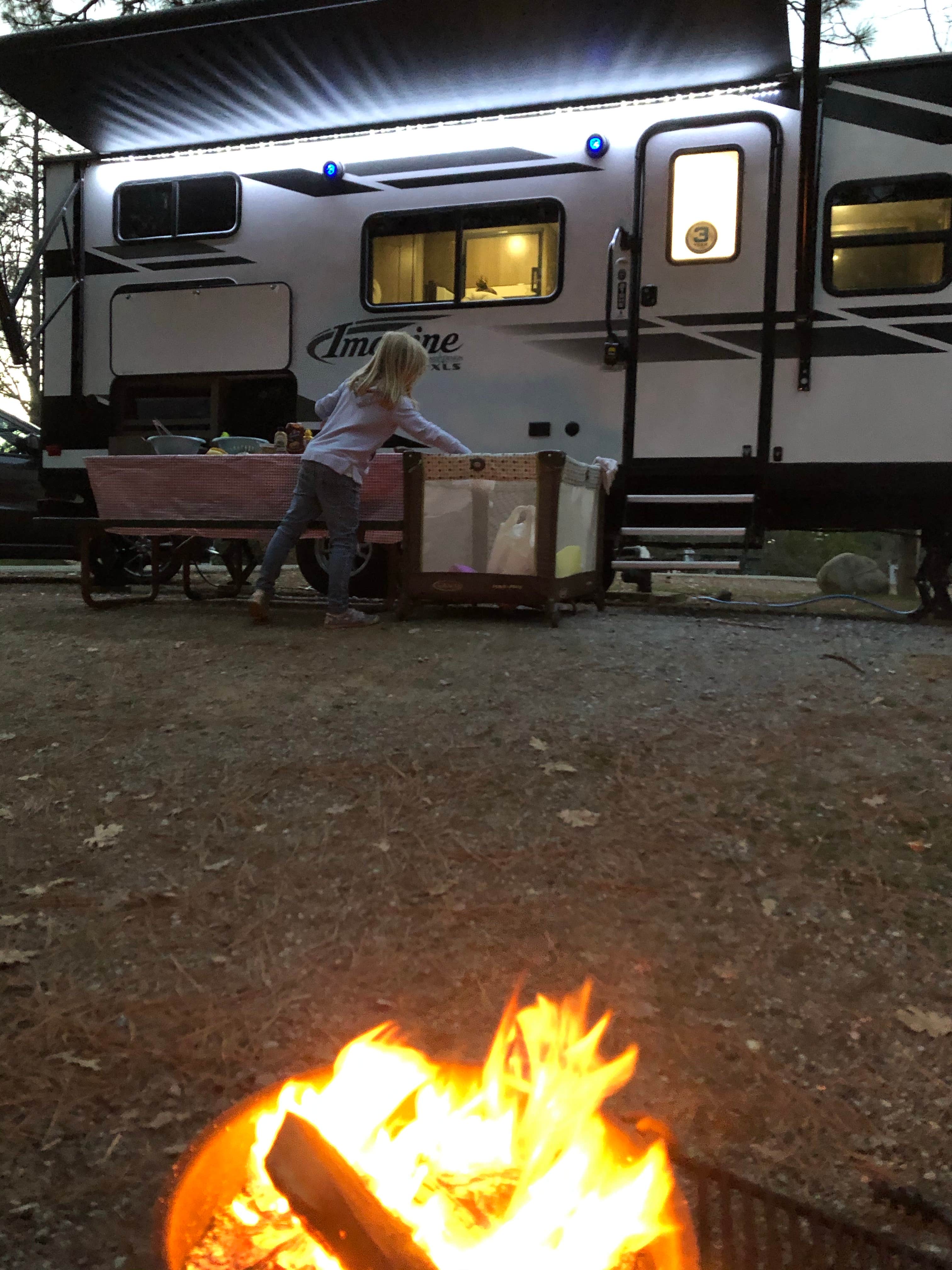 Camper-submitted photo at Gold Country Campground Resort near Placerville, CA