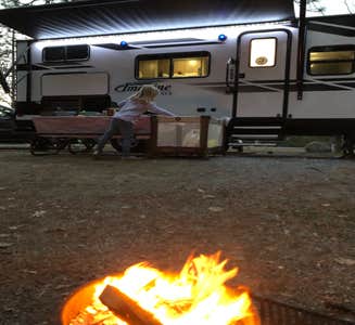 Camper-submitted photo from North Grove Campground — Calaveras Big Trees State Park