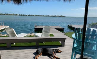 Mike M.'s photo of camping with pets at Bluewater Key RV Resort near Key West, FL