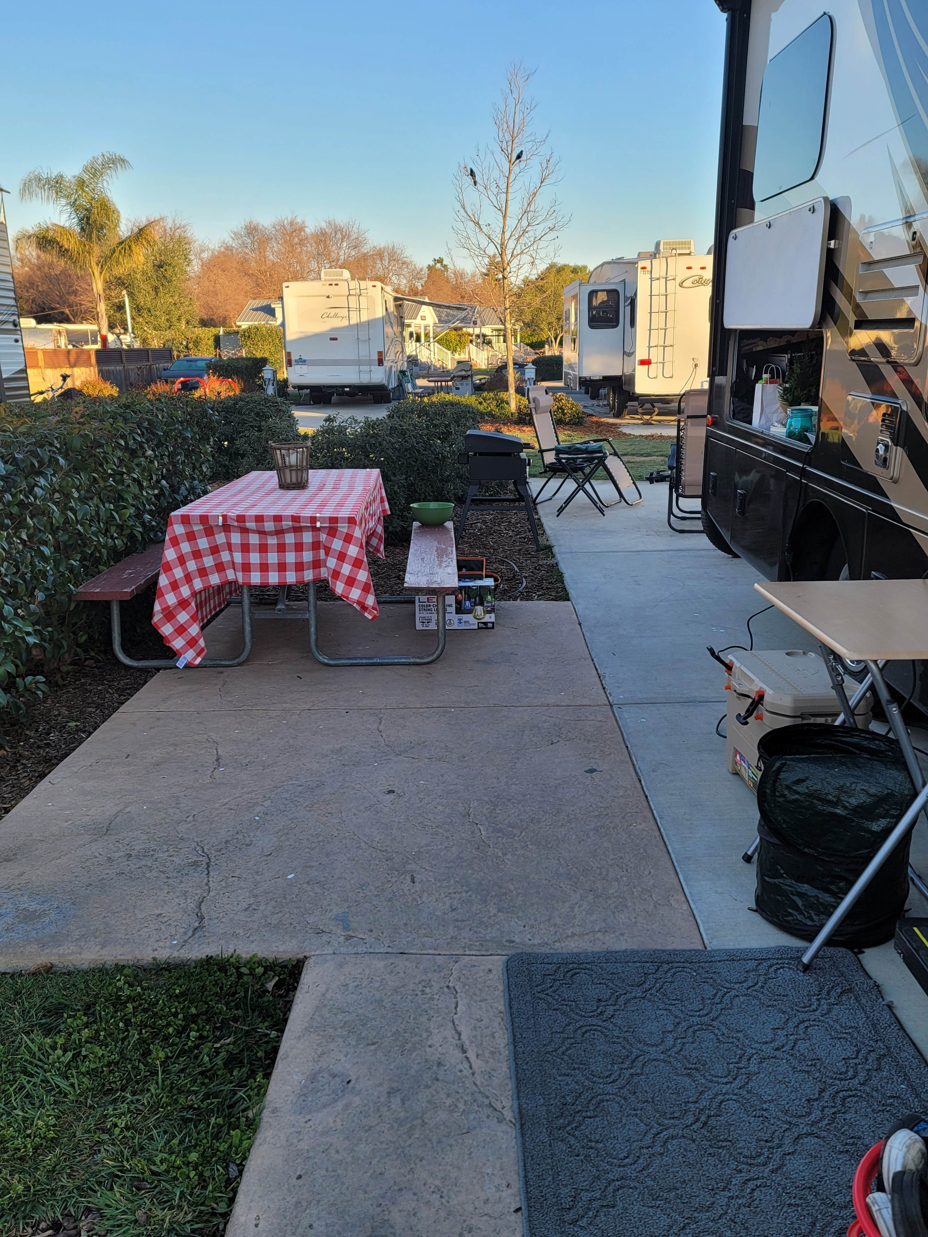 Camper-submitted photo at Flying Flags RV Resort near Santa Maria, CA