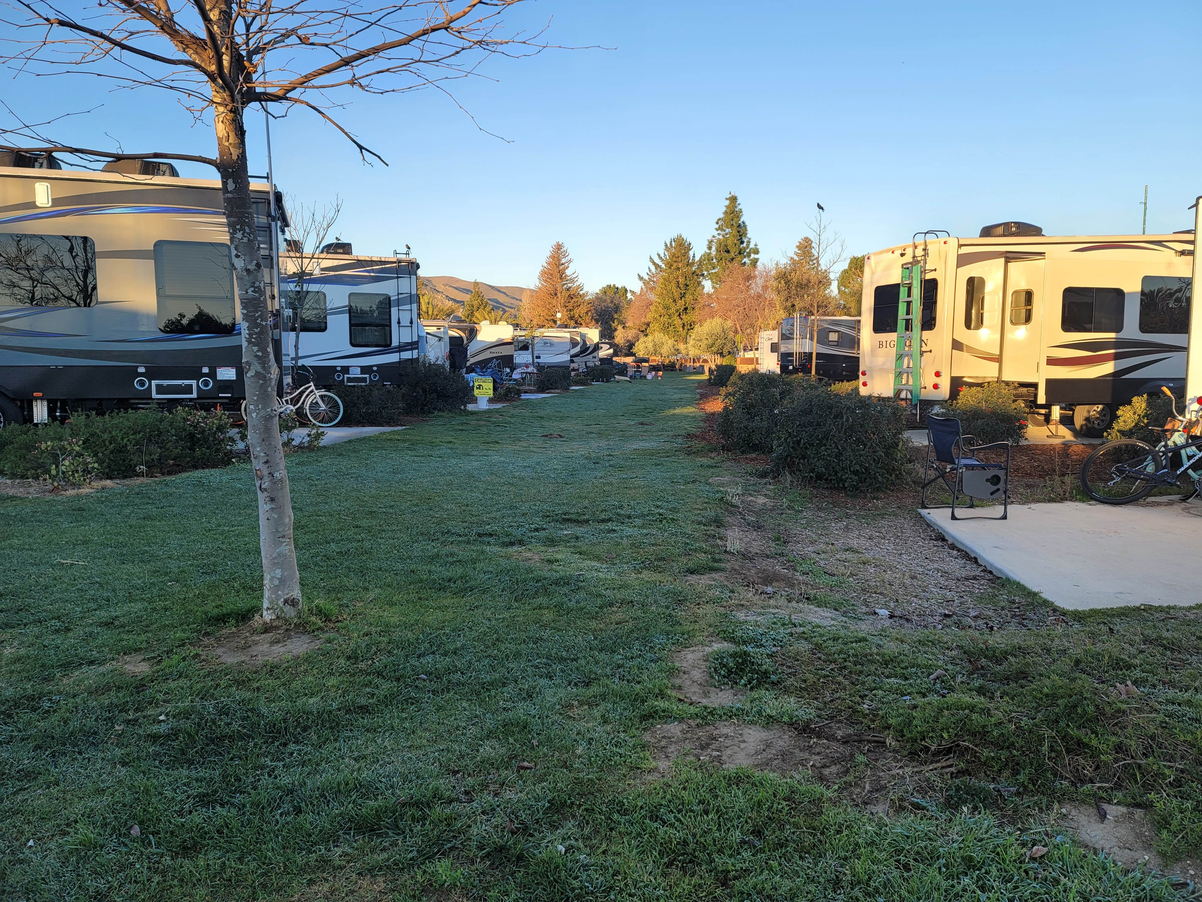 Sherrie R.'s photo of rv camping at Flying Flags RV Resort near Los Alamos, CA
