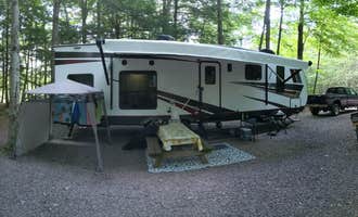 Camping near West Creek Campground: Pioneer Campground, Laporte, Pennsylvania