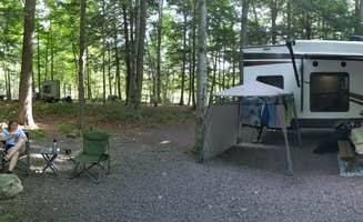 Jason's photo of rv camping at Pioneer Campground near Hillsgrove, PA