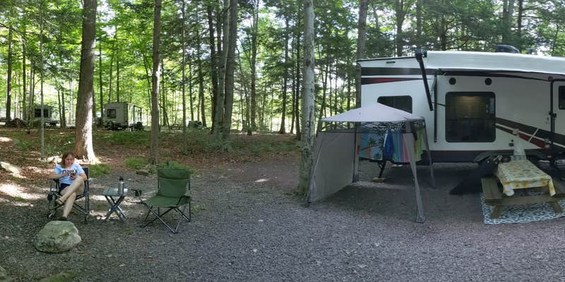 Camper submitted image from Pioneer Campground