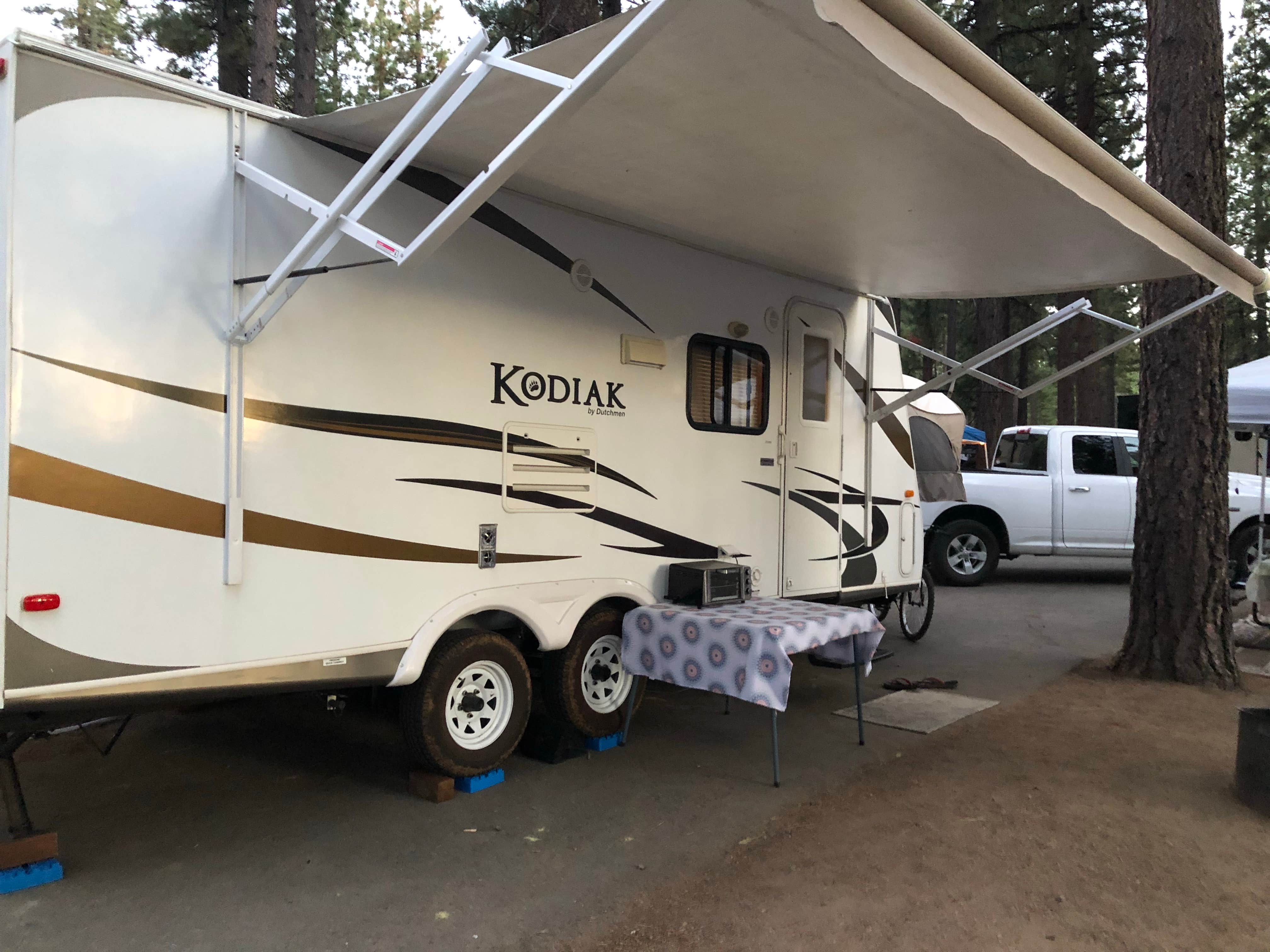 Camper-submitted photo at Zephyr Cove Resort near Tahoe City, CA