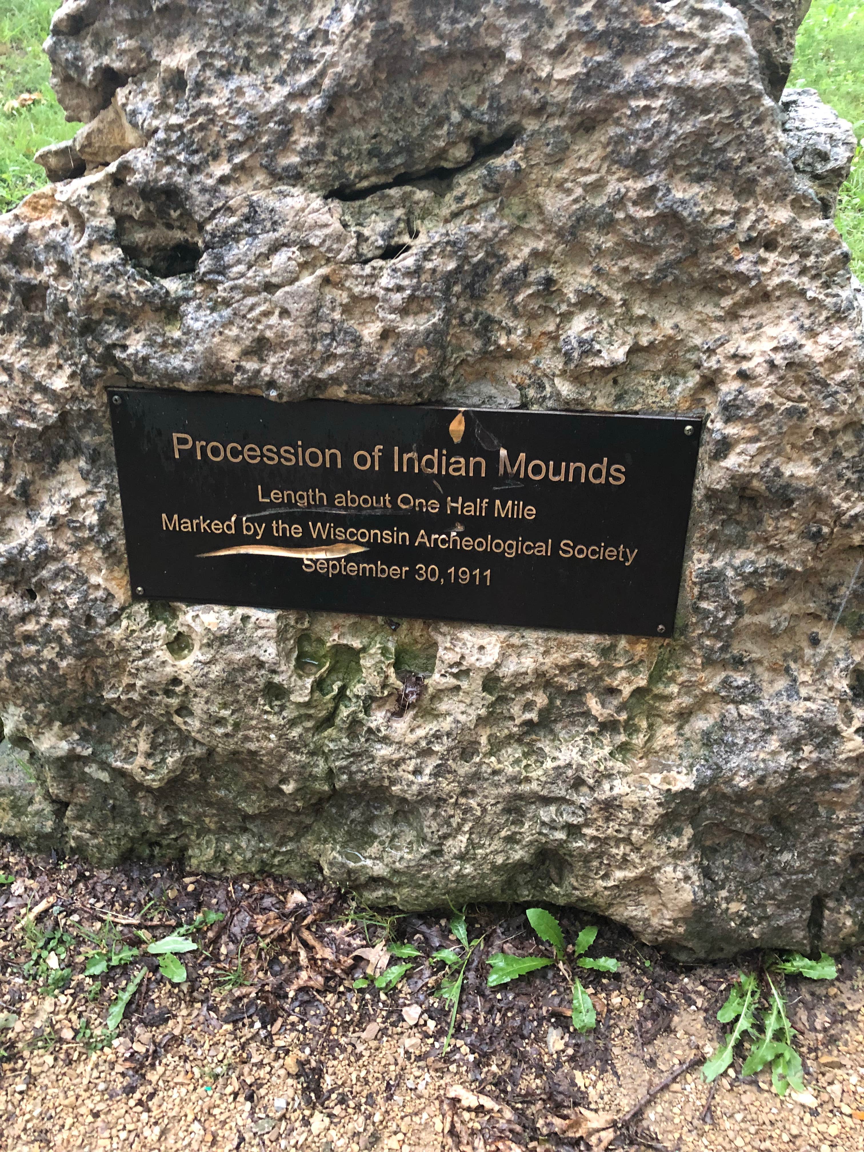 Camper-submitted photo at Wyalusing State Park Campground in Wisconsin