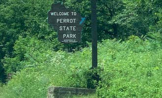Camping near Lake Road Campground: Perrot State Park Campground, Trempealeau, Wisconsin