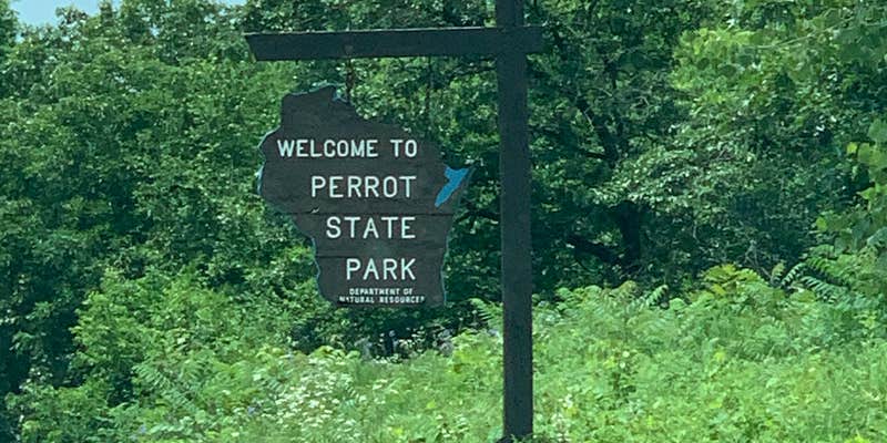 Camper submitted image from Perrot State Park Campground