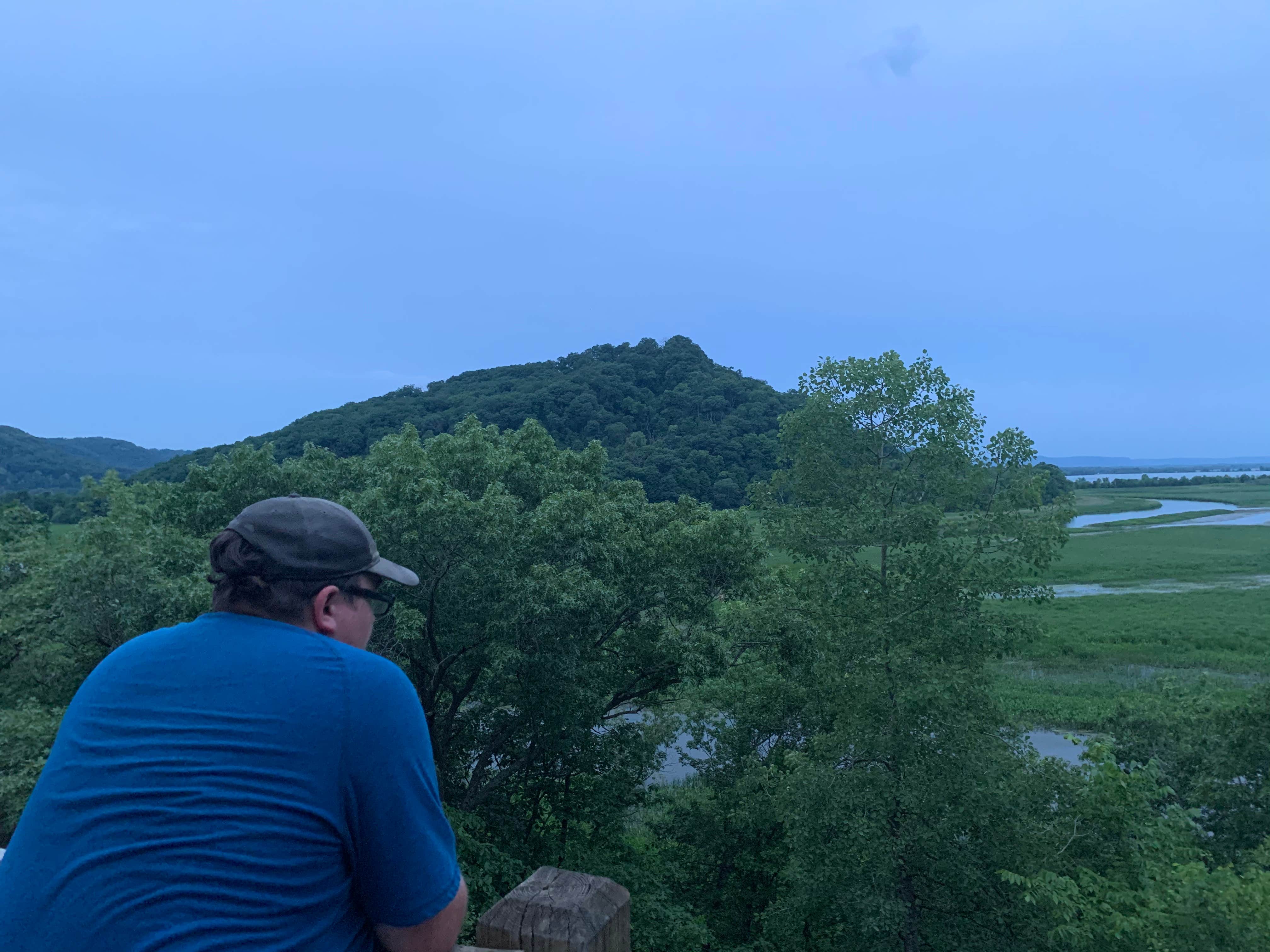 Camper-submitted photo at Perrot State Park Campground near Money Creek, MN