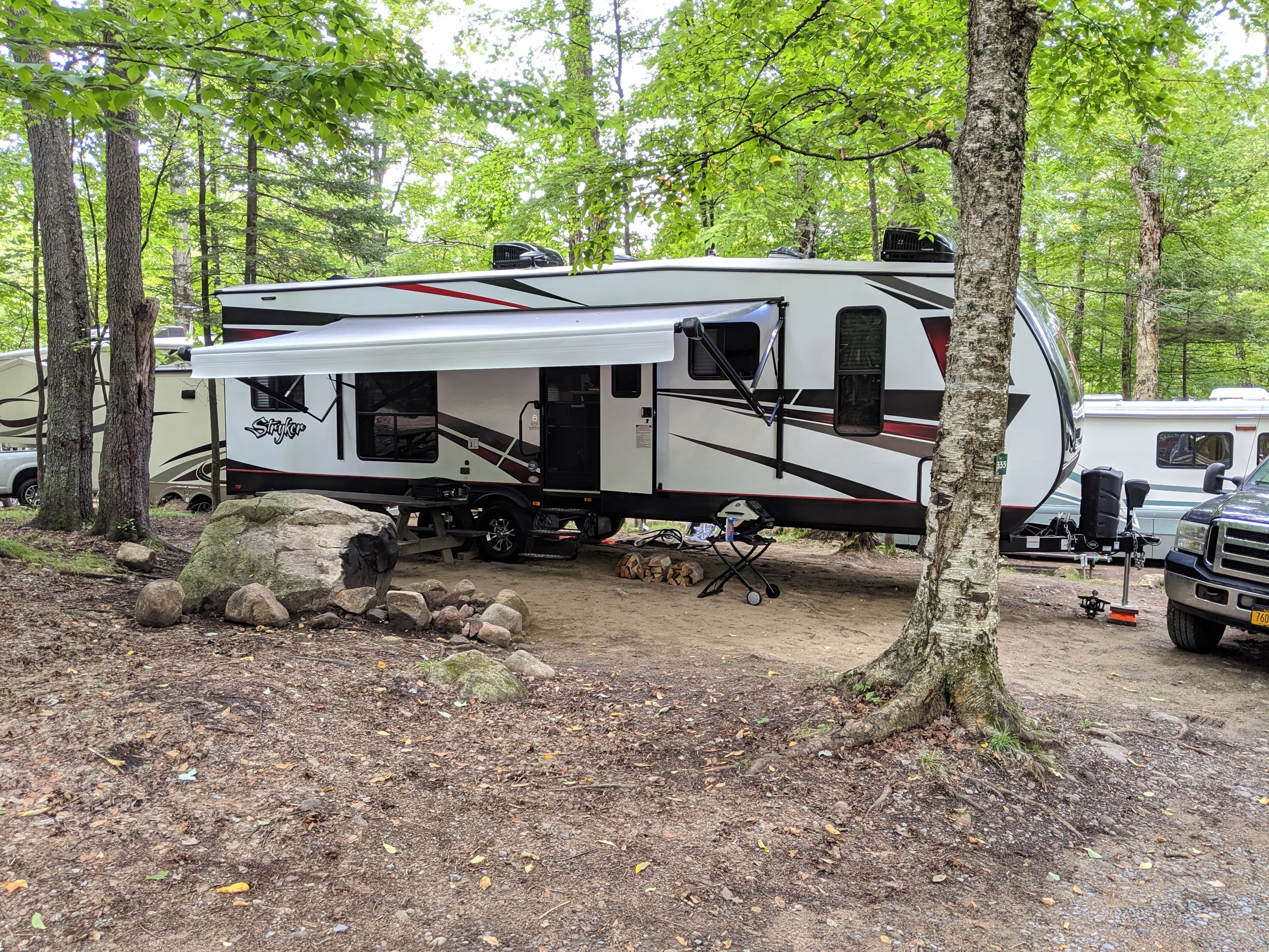 Camper submitted image from Old Forge Camping Resort - 5