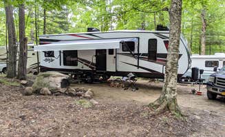 Jason's photo at Old Forge Camping Resort near Thendara, NY