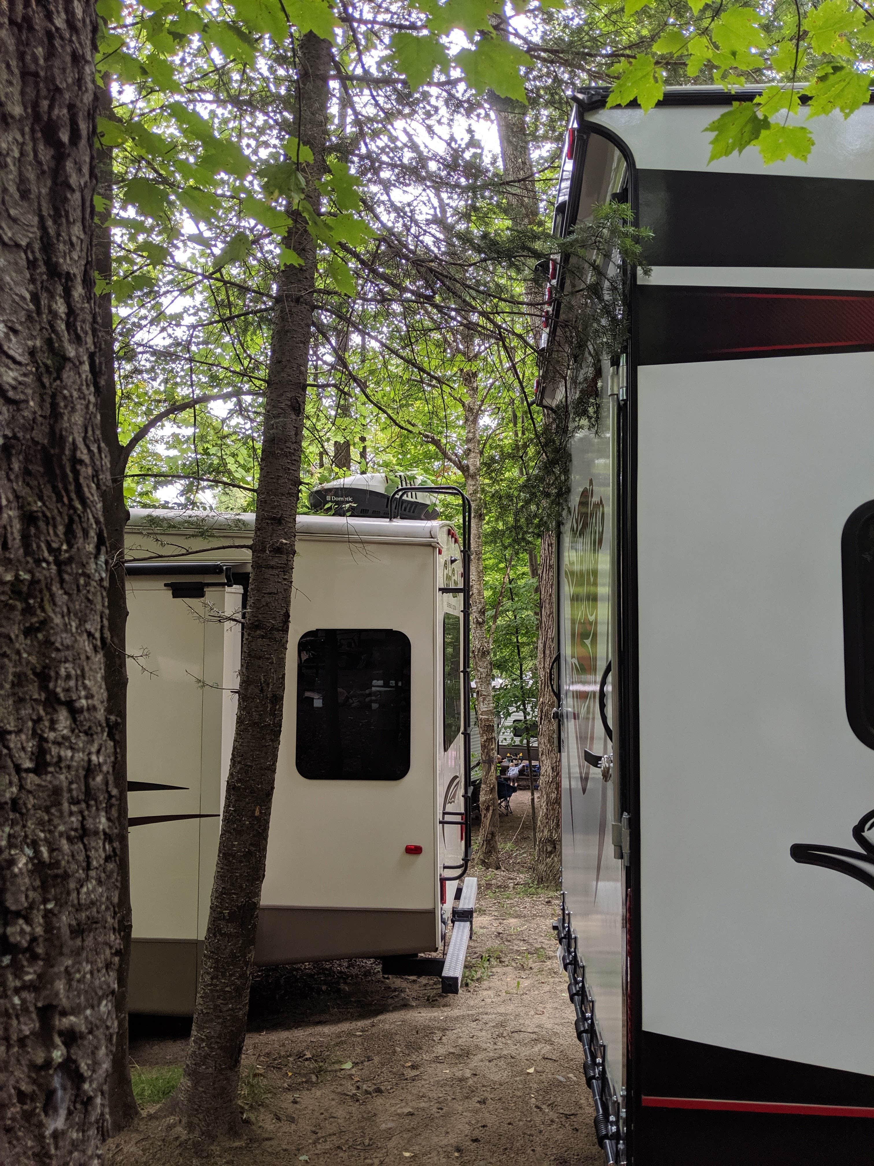 Camper-submitted photo at Old Forge Camping Resort near Cranberry Lake, NY