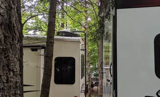 Jason W.'s photo of rv camping at Old Forge Camping Resort near Croghan, NY