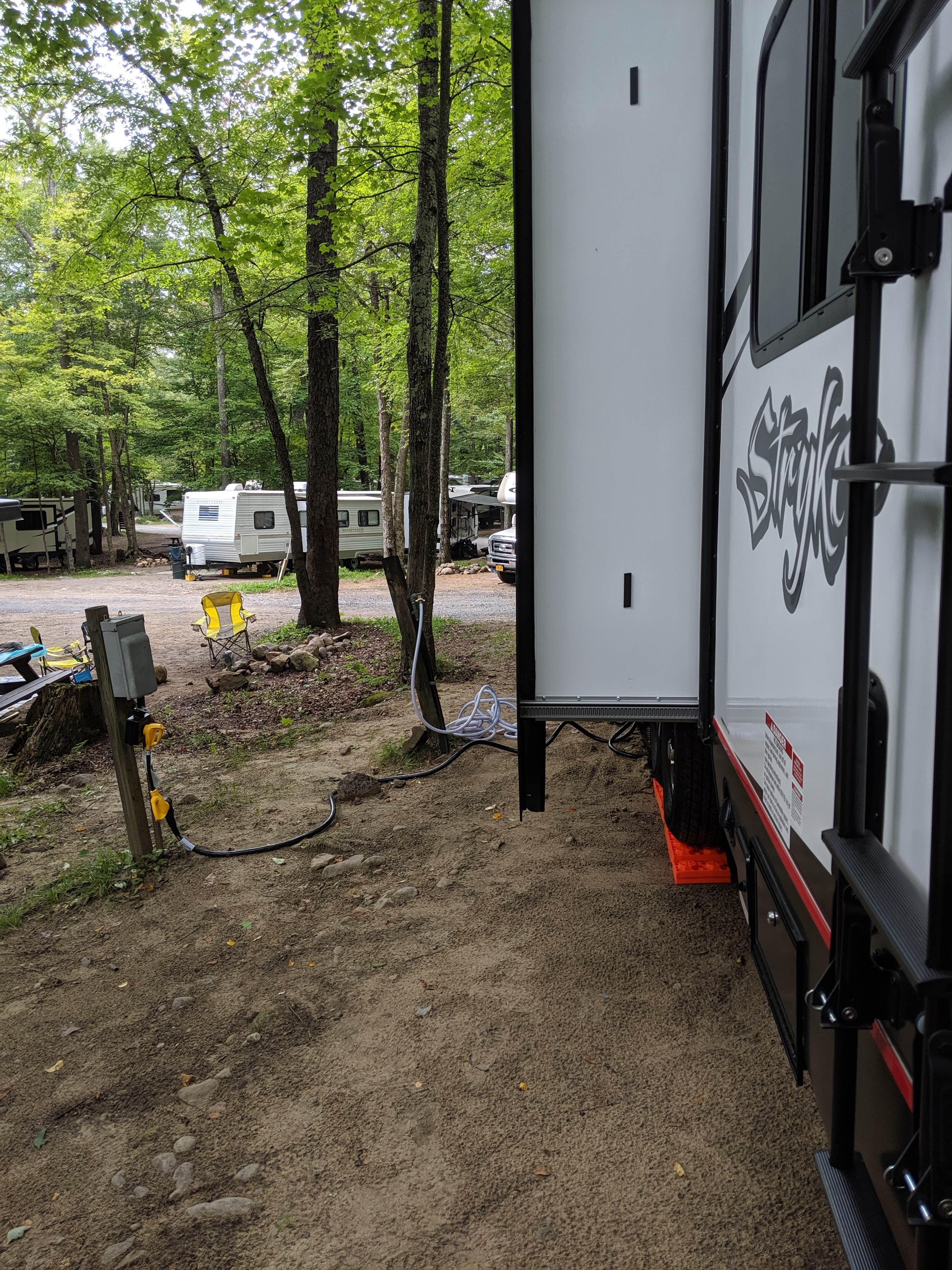Jason W.'s photo at Old Forge Camping Resort near Lowville, NY