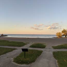 Hamlin Beach State Park Campground